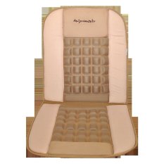 Saizen Sandaran Punggung Mobil Mostwanted - Cokelat