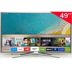 Samsung 49 Inch Full HD Curved Smart LED TV UA49K6300 - Hitam