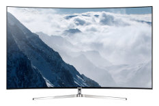 Samsung 55 Inch SUHD 4K Curved Smart LED TV 55KS9000 - Khusus Area Jadetabek