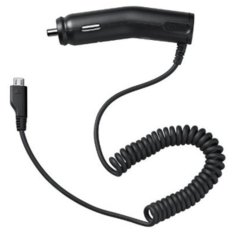 Samsung Car Adapter For Galaxy Note 1-Grand Duos - Charger Mobil - Output 1A - 5W - Hitam