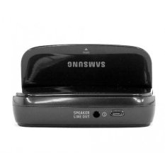 Samsung Desktop Dock Charger Galaxy S4/Note2/S3 Original - Hitam