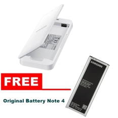 Samsung Extra Battery Kit for Note 4 + Gratis Original Battery 3220mAh