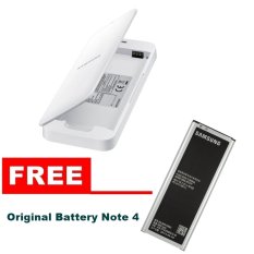 Samsung Extra Battery Kit Galaxy Note 4 + Gratis Samsung Original Battery Note 4 EB-BN910BBUSTA - 3220 mAh