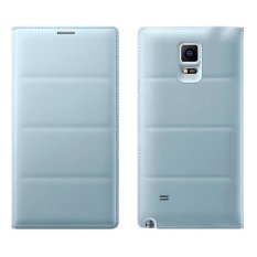 Samsung Flip Wallet Cover Original for Samsung Galaxy Note 4 - Mint