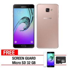 Samsung Galaxy A710 - 16GB - Gold Free Anti Gores + Micro SD 32GB