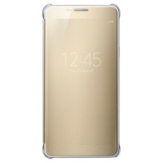 Samsung Galaxy Note 5 Clear View Cover Case Original - Gold