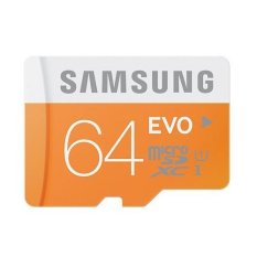 Samsung Micro SD EVO UHS-1 Class 10 - 64 GB