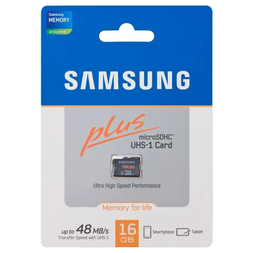 Samsung Micro SD PLUS UHS-1 Class 10 - 16 GB