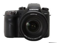 Samsung Mirrorless Digital Camera NX1 - 28 MP - Hitam