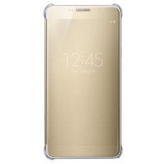 Samsung Noble View Clear Cover Galaxy Note 5 - Gold