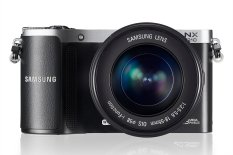 Samsung NX 210 20.3MP Mirrorless - Silver