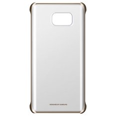 Samsung Original Clear Cover Samsung Galaxy Note 5 - Gold