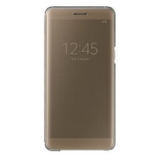 Samsung Original Clear View Cover Samsung Galaxy Note 7 - Gold