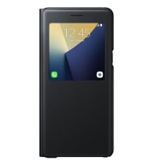 Samsung Original S View Standing Cover Galaxy Note 7 - Hitam