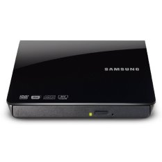 Samsung Portable DVD-RW SE-208 - Hitam