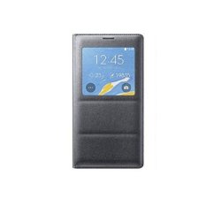 Samsung S View Cover For Galaxy Note 4 Original - Charcoal Grey