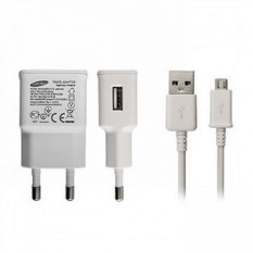 Samsung Travel Adaptor Original For Note 1/2/Galaxy S4 - Putih