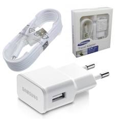 Samsung Travel Charger 15W + USB Cable For All Samsung Galaxy 2A - Putih