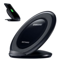 Samsung Wireless Charger Stand Fast Charging for Galaxy S Series/Note 5 - Hitam