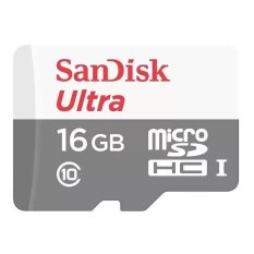 Sandisk 16GB MicroSD Ultra CL10 Tanpa Adapter - 48 MB/s