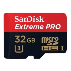 Sandisk Extreme Pro Microsdhc Card Uhs-i 3 Class 10 (95mb/s) 32gb With Sd Card Adapter - Micro Sd