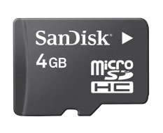 SanDisk Micro-SD 4GB 5 Pieces