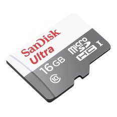 Sandisk Micro SD Sandisk Ultra 16GB Class 10 48Mb/s - Putih-Abu- Abu