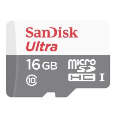 Sandisk Micro SD Sandisk Ultra 16GB Class 10 48Mb/s - Putih-Abu- Abu