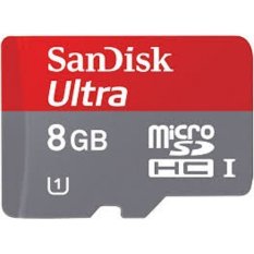 Sandisk Micro SD Sandisk Ultra 8GB Class 10