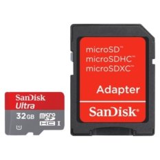 Sandisk Micro SD Ultra 32 GB Class 10 UHS-1 48 mbps High Quality