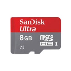 Sandisk Micro SD Ultra 8 GB Class 10