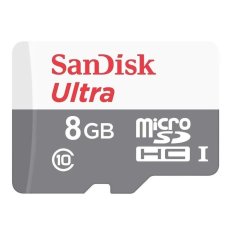 Sandisk Micro SD Ultra 8GB Class 10 UHS-1 up to 48mbps