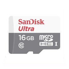 Sandisk Micro SD Ultra UHS-1 Class 10 (Non Adapter) - 16GB
