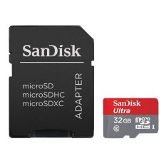 SanDisk Micro SDHC Ultra 32GB Class 10 UHS-1 up to 80Mb/s With Adapter