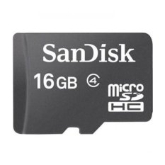 Sandisk MicroSD 16GB Class 4