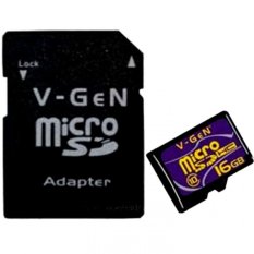 Sandisk MicroSD 16gb Ultra Class 10 Speed 48mbps