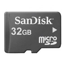 Sandisk MicroSd 32GB Class 4