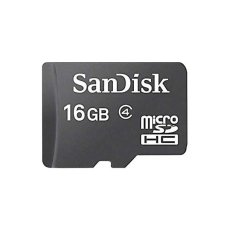 SanDisk MicroSD Class 4 - 16GB