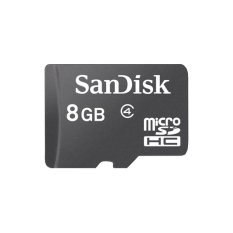 SanDisk MicroSD Class 4 - 8GB