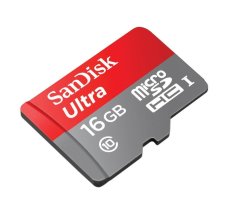 SanDisk NEW 48 MB/S ORIGINAL Ultra micro SD UHS-1 Class 10 - memory 16 gb