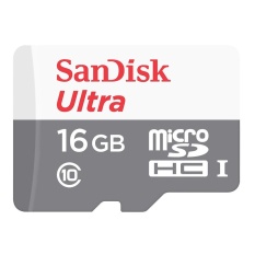 SanDisk Ultra micro sd 16GB SDHC Card UHS-I Class 10 48MB/s