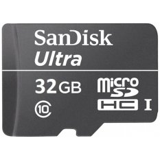 SanDisk - Ultra Micro SD 32GB 30 Mbps Class 10
