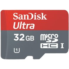 Sandisk Ultra Micro SD 32GB Class 10 30MB/s With Adapter