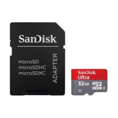 Sandisk Ultra Micro SDHC 80MB/s 32GB Class 10