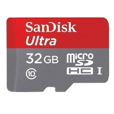 SanDisk Ultra Micro SDHC 80MB/s 32GB - Class 10