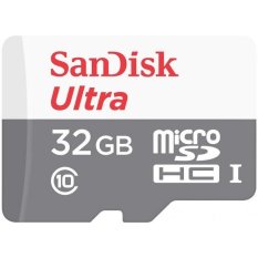 Sandisk Ultra MicroSD 32GB Class 10 _ 48Mbps