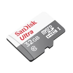 Sandisk Ultra MicroSD Class 10 32GB 48MB/s - Non Adapter