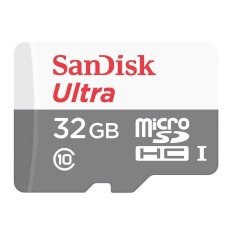 Sandisk Ultra MicroSDHC Card UHS-I Class 10 32GB - SDSQUNB-032G