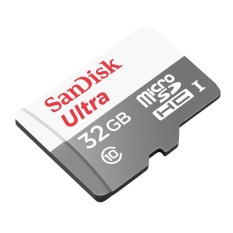 SanDisk Ultra microSDHC Memory Card UHS-I Class 10 - 32 GB