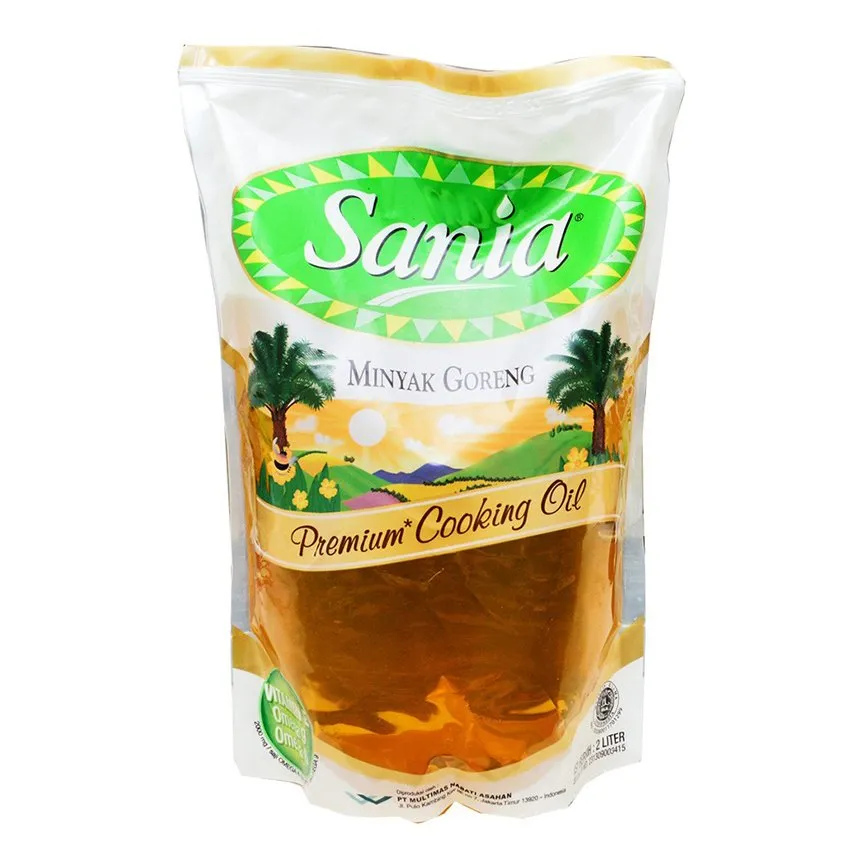 Sania Minyak Goreng Pouch - 2 L